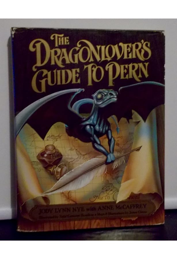 The People of Pern: Anne McCaffrey, Robin Wood: 9780898656350